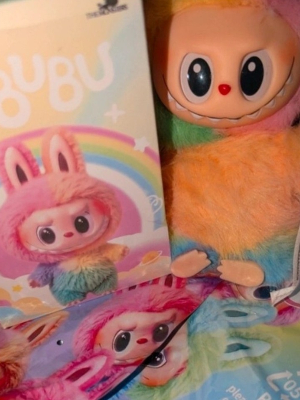 Rainbow Labubu